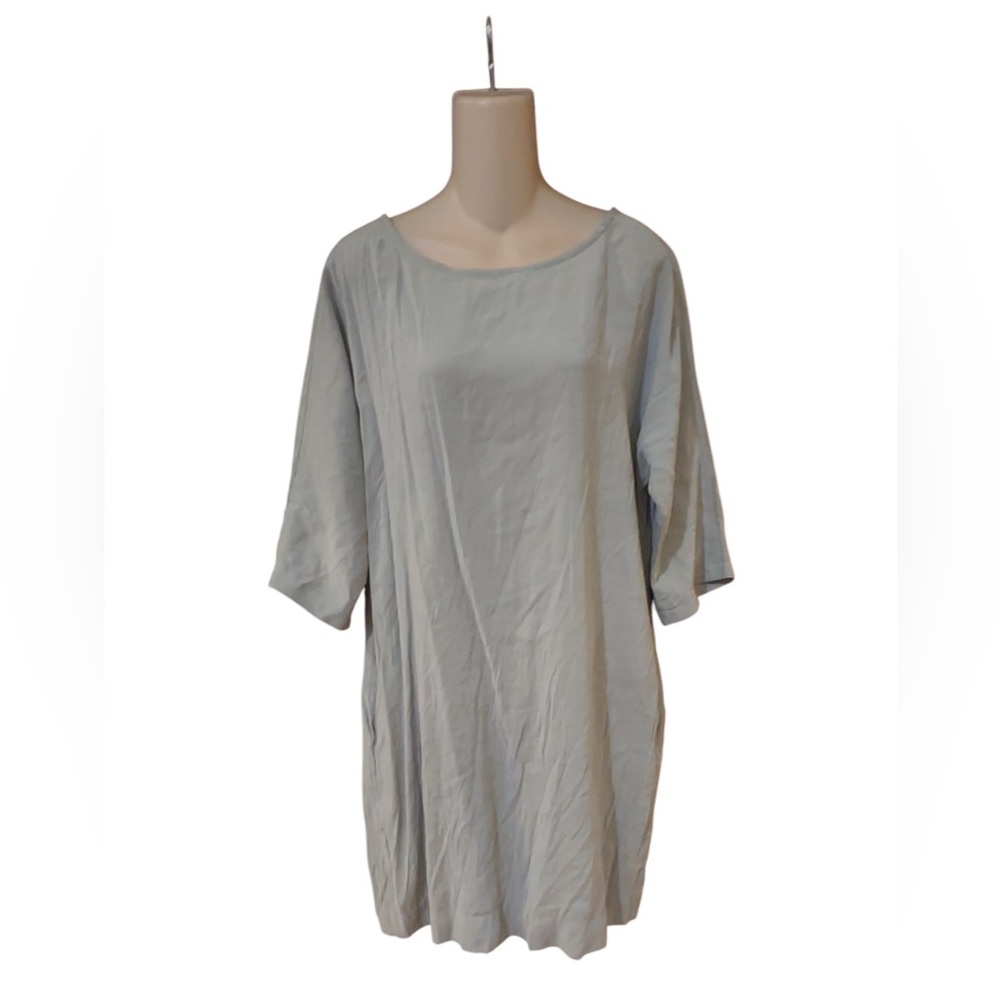 Chico’s Women's Gray Dress with‎ Pockets